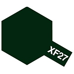 タミヤカラー エナメル XF-27 ブラックグリーン