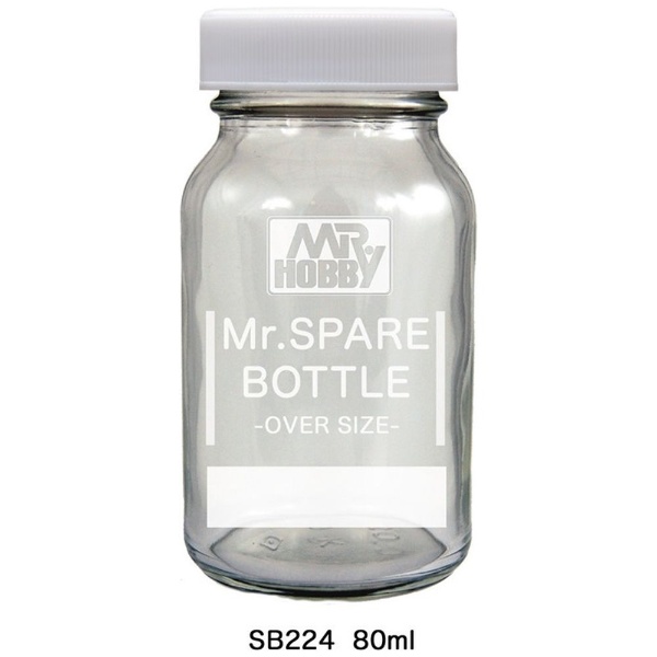 Mr．スペアボトル特大（80ml）
