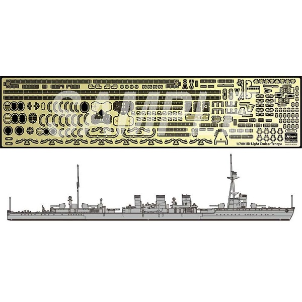 1 700 日本海軍 軽巡洋艦 天龍 ”スーパーディテール”