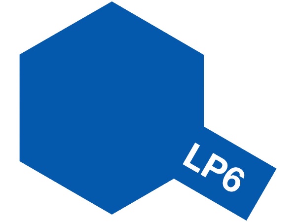 タミヤカラー ラッカー塗料 LP-6 ピュアブルー