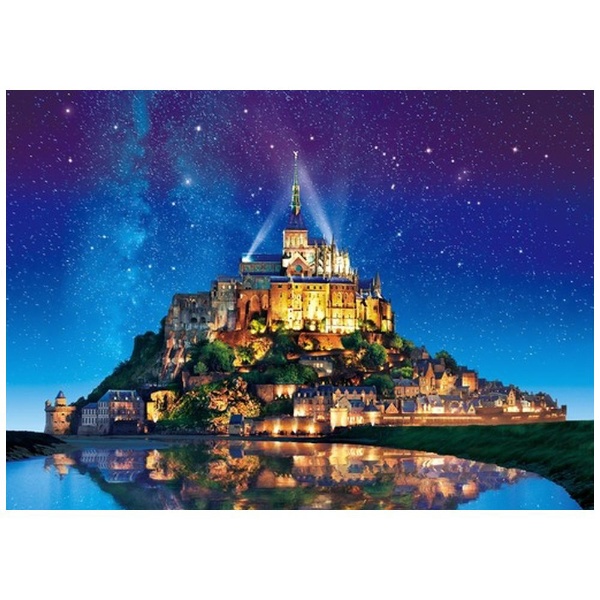 ジグソーパズル 05-090 世界の絶景 星空のモン・サン・ミシェル-フランス