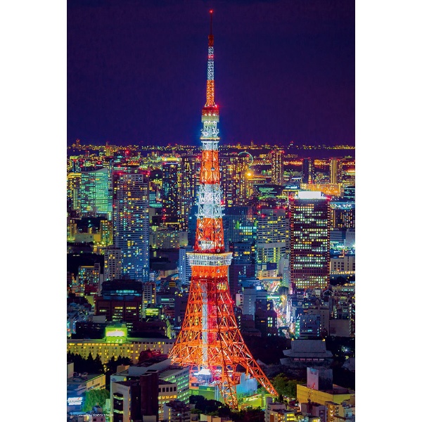 ジグソーパズル M81-606 東京タワー