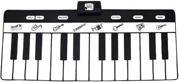 ONETONE ワントーン サウンドプレイマット Giant Piano Playmat 24鍵盤 OTSPM-03GP ONETONE OTSPM-03GP