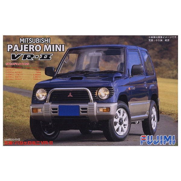 1 24 インチアップシリーズ No.1 三菱パジェロミニVR-II 1994