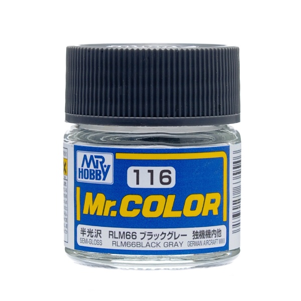 Mr.カラー C116 RML66 ブラックグレー