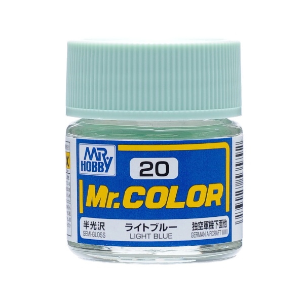 Mr.カラー C20 ライトブルー