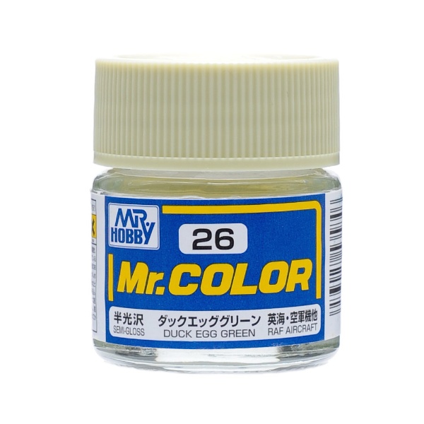 Mr.カラー C26 ダックエッググリーン