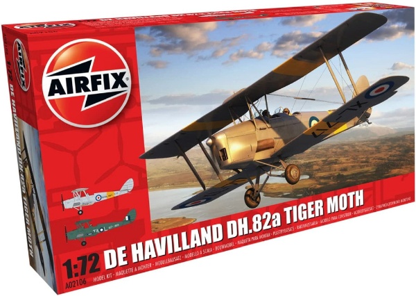1 72 デ・ハビランド DH.82a タイガーモス