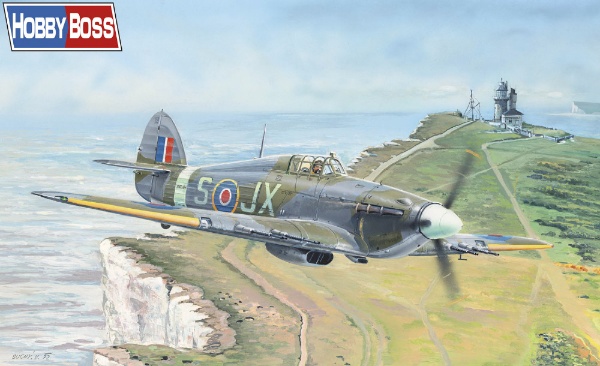 1 48　イギリス空軍 ハリケーン Mk.IIC