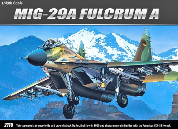 1 48 MiG-29A ファルクラムA